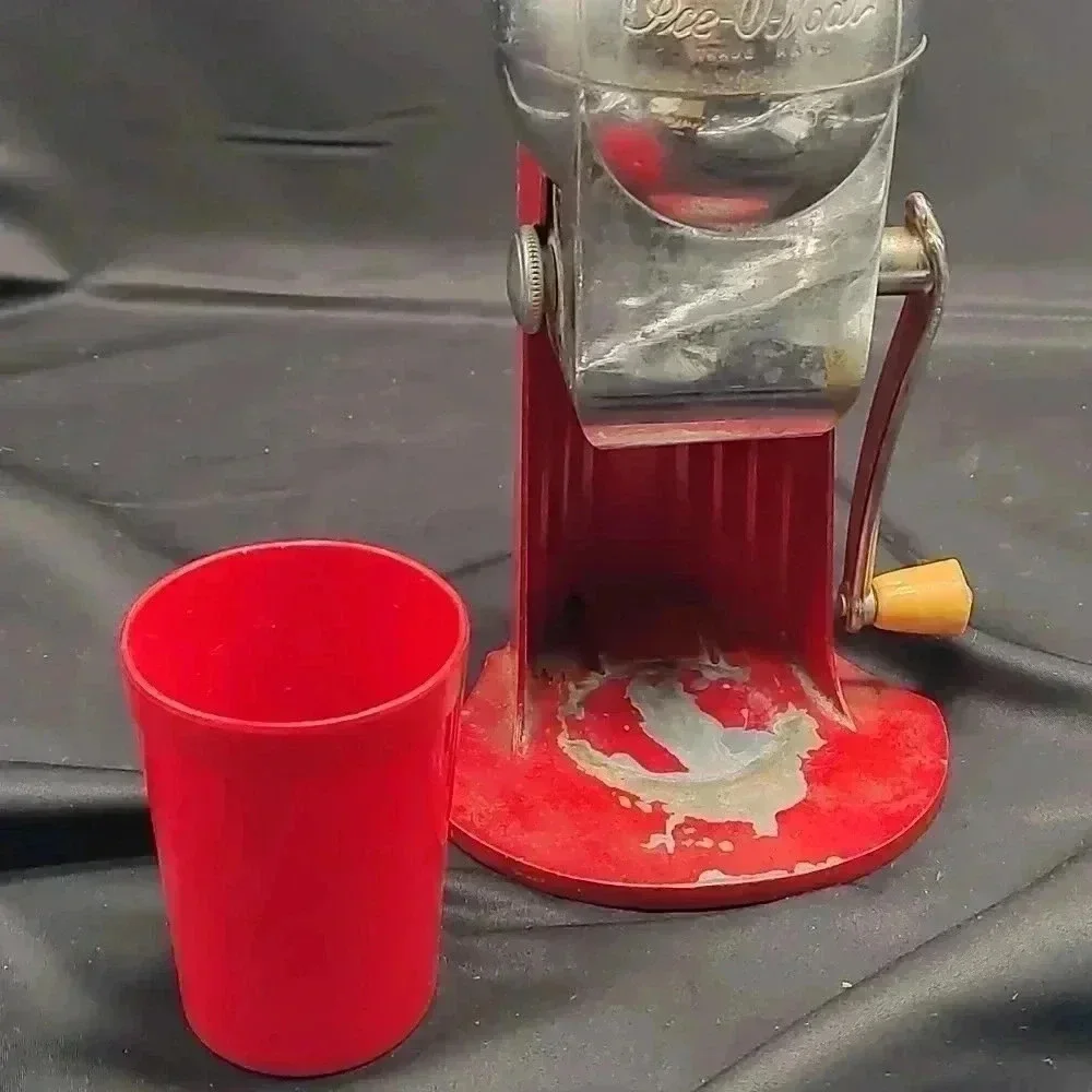 Metrokane Ice o mat Ice crusher Vintage